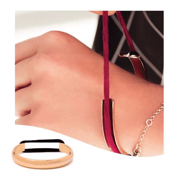 Ashley Bridget Jewelry - ♦️FINAL♦️HAIR TIE HOLDER & WRIST CUFF IN GOLD